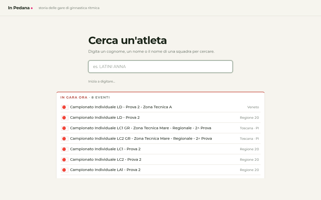 InPedana screenshot